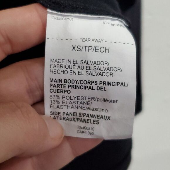 Under Armour Cold Gear Pullover Quarter Zip in Black Size XS - Picture 10 of 10